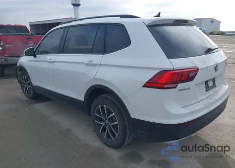 2021 Volkswagen Tiguan 2.0T S from USA, damaged, VIN 3VV1B7AX1MM044113
